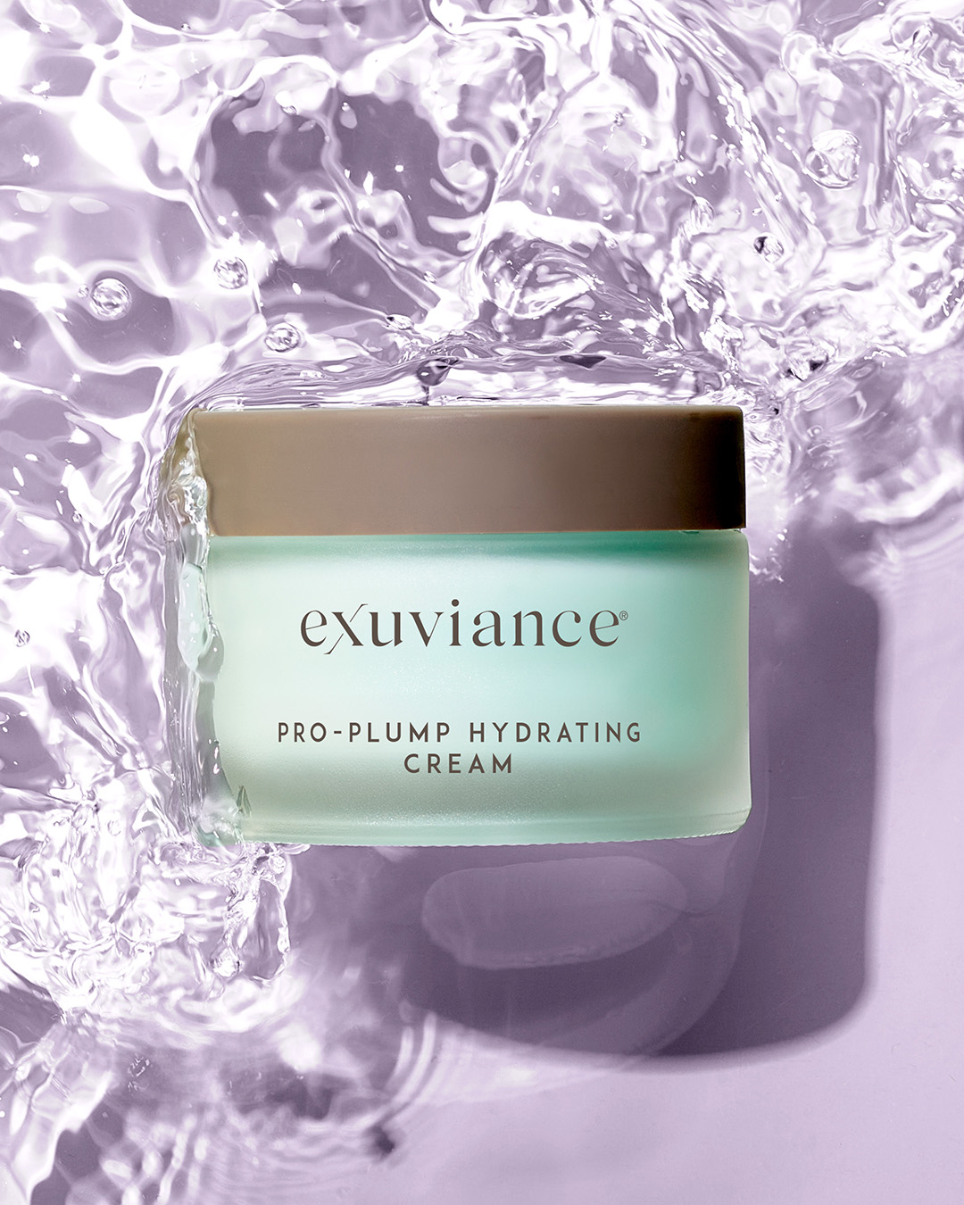 Bilde for sosiale medier Exuviance Pro-Plump Hydrating Cream vann rektangel