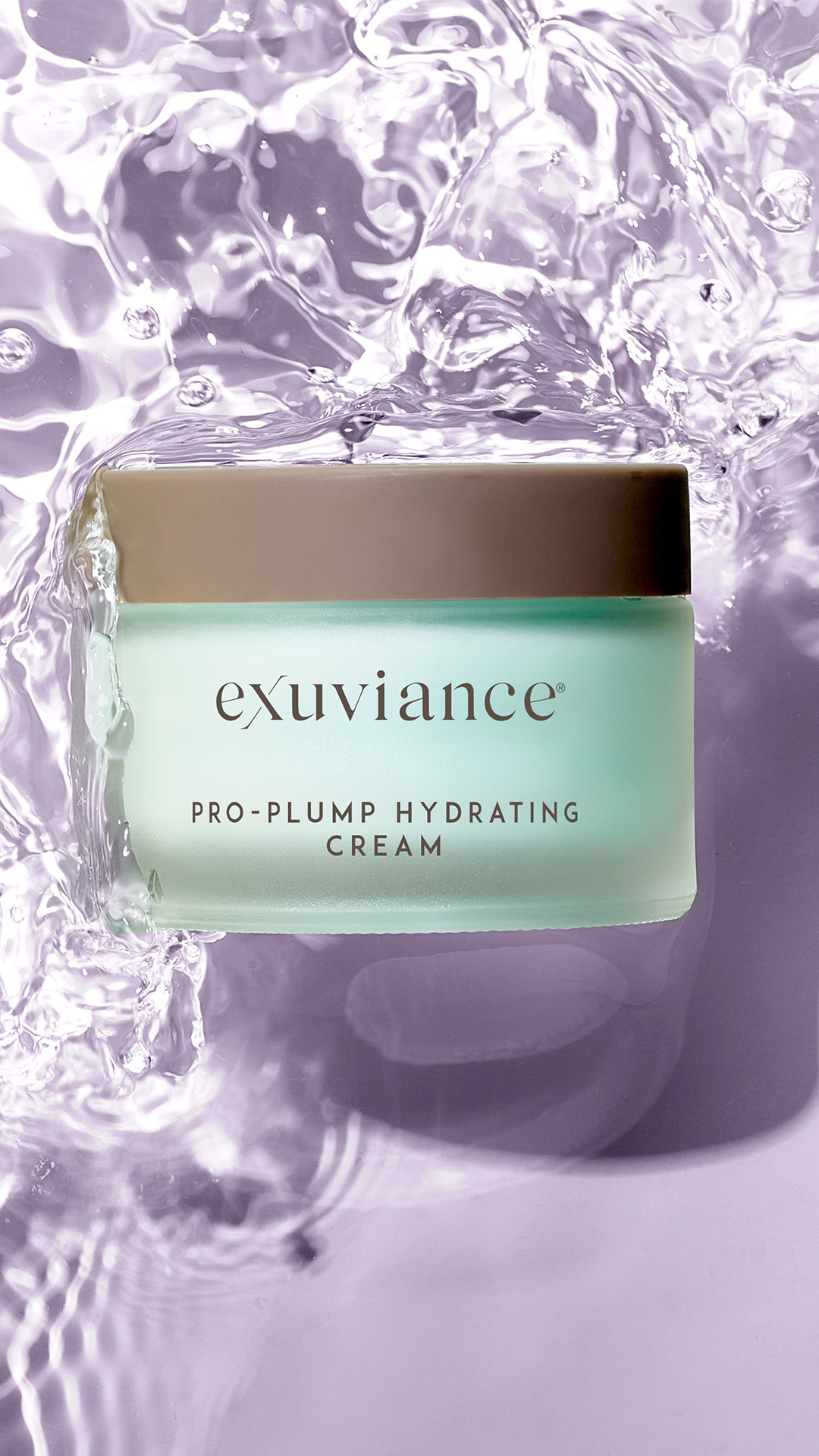 Bilde for sosiale medier Exuviance Pro-Plump Hydrating Cream vann story