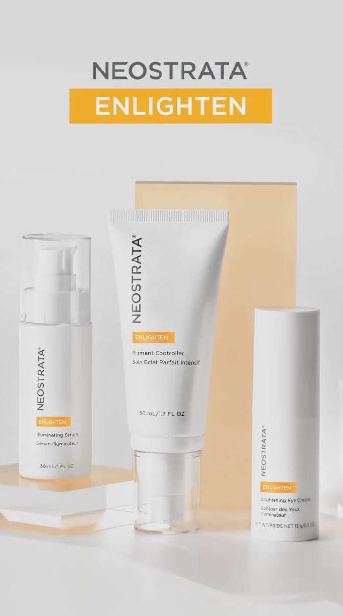 Video for sosiale medier NEOSTRATA Enlighten series (English)