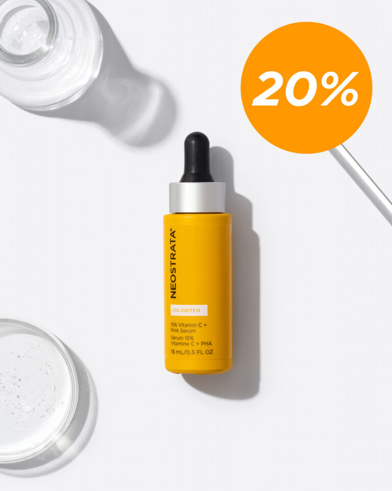 Bilde for sosiale medier NEOSTRATA Vitamin C + PHA kampanje