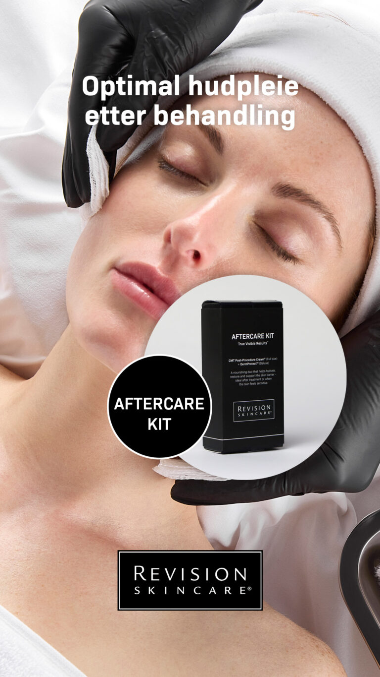 Bilde for sosiale medier Revision Skincare Aftercare kit story