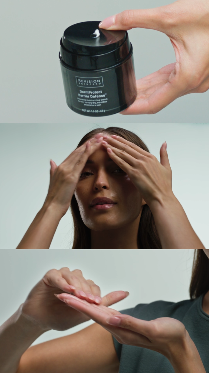 Video til sosiale medier Revision Skincare DermProtect