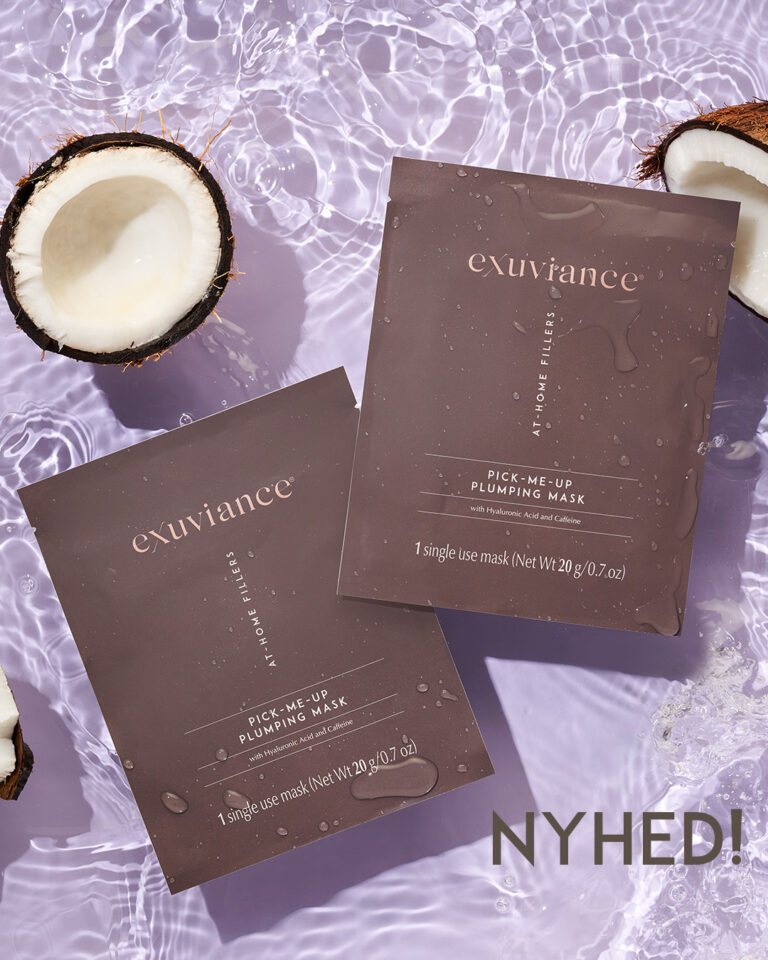 Bilde for sosiale medier Exuviance Pick-me-up plumping mask post