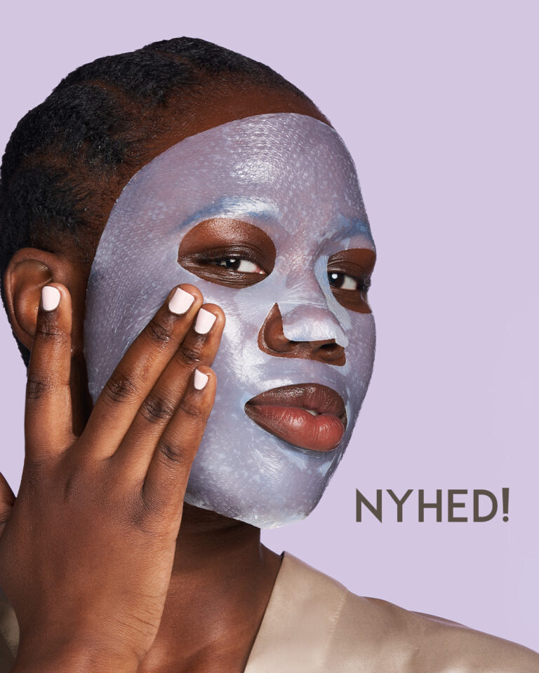 Bilde for sosiale medier Exuviance Pick-me-up plumping mask model post