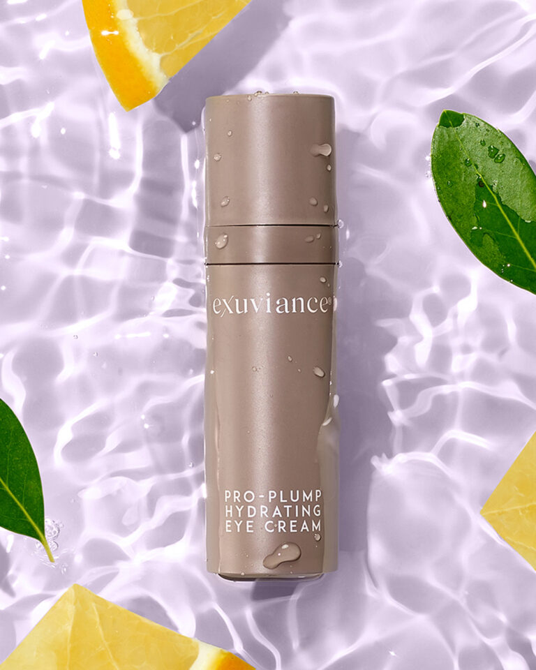 Bilde for sosiale medier Exuviance Pro-Plump Hydrating Eye Cream ingredients post