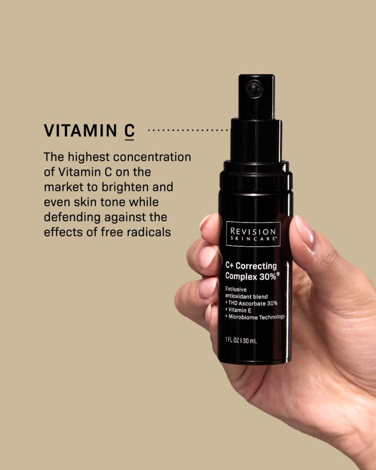 Bilde for sosiale medier Revision Skincare C Correcting