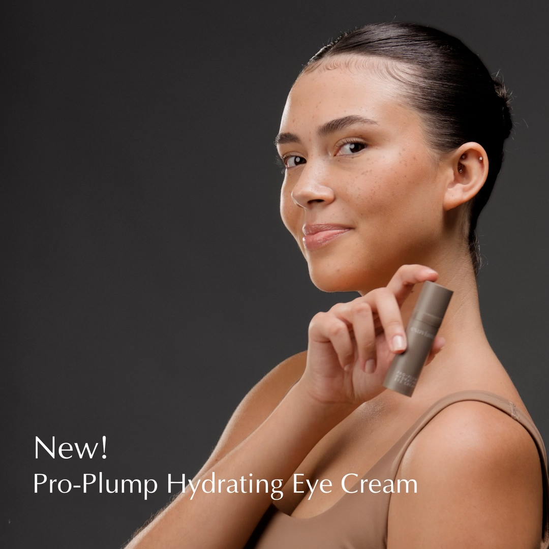 Video til sosiale medier Exuviance Pro-Plump Hydrating Eye Cream square ENG
