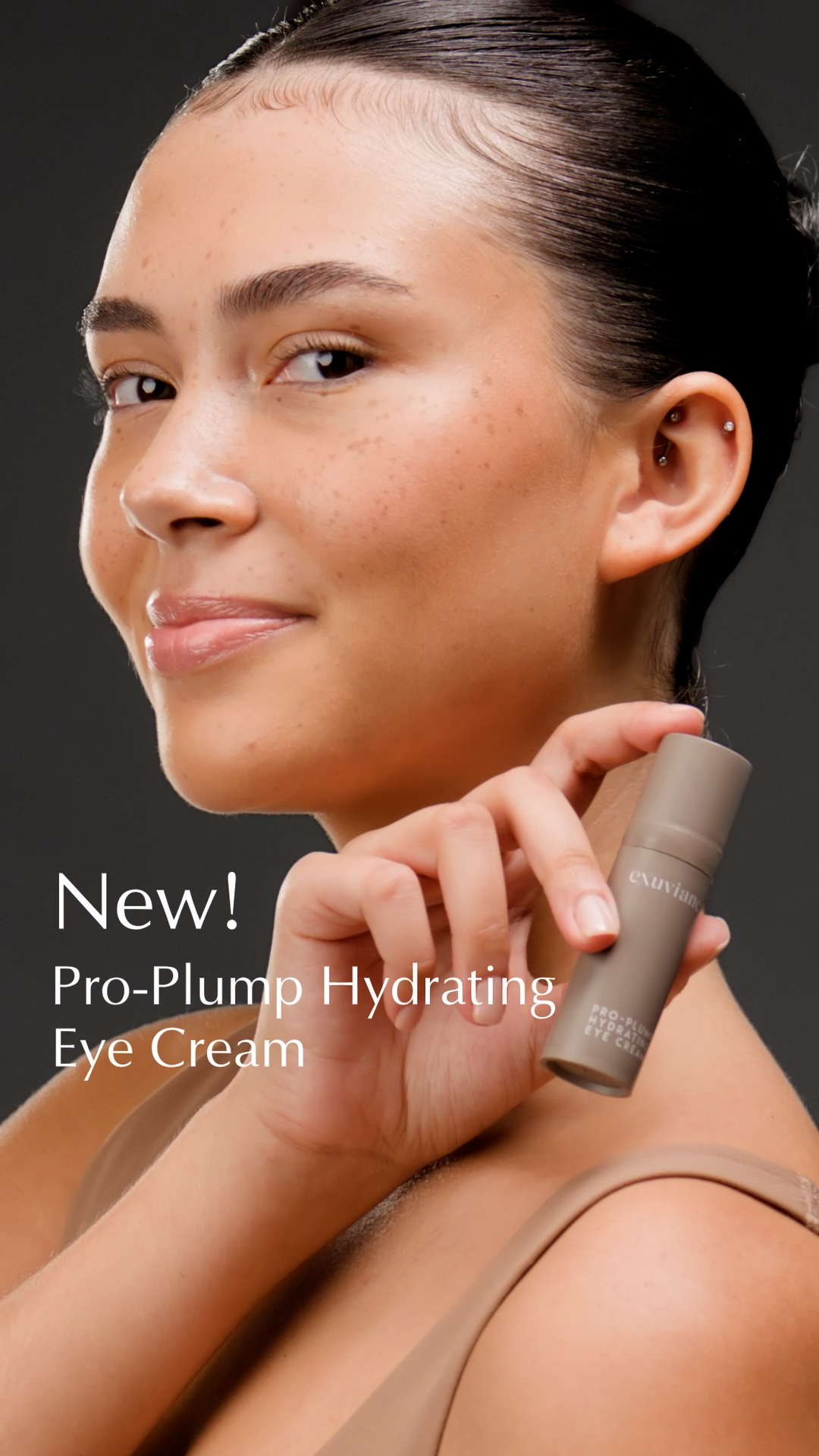 Video til sosiale medier Exuviance Pro-Plump Hydrating Eye Cream story ENG
