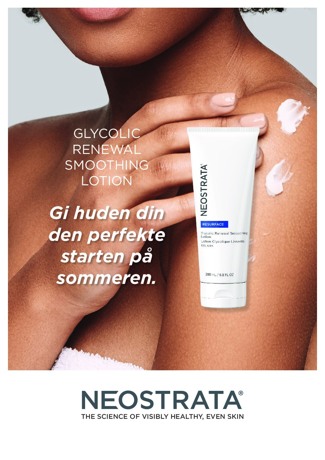 A4-skilt Kampanj Glycolic Renewal Smoothing Lotion NO