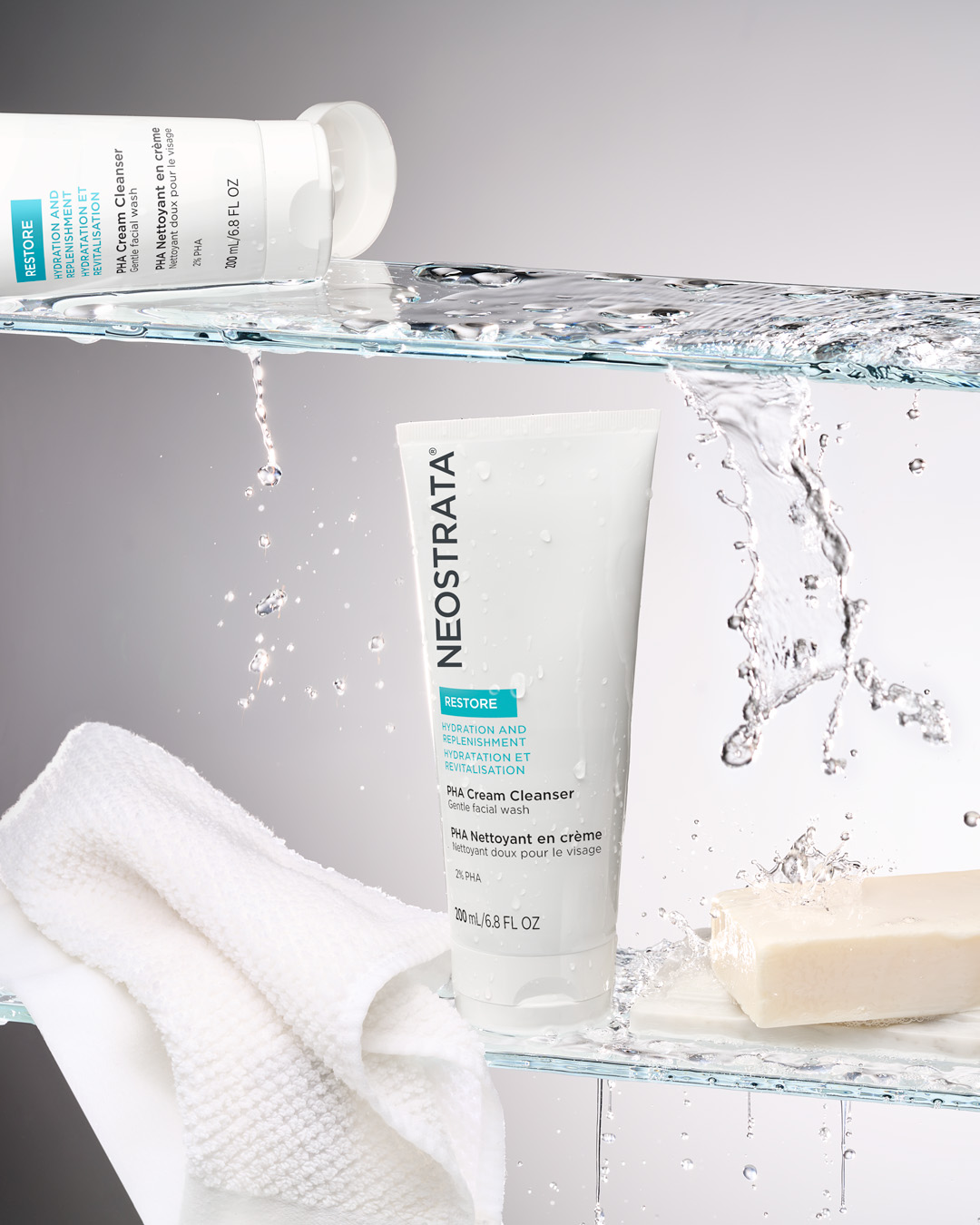 Bilde for sosiale medie NEOSTRATA PHA Cream Cleanser Lifestyle