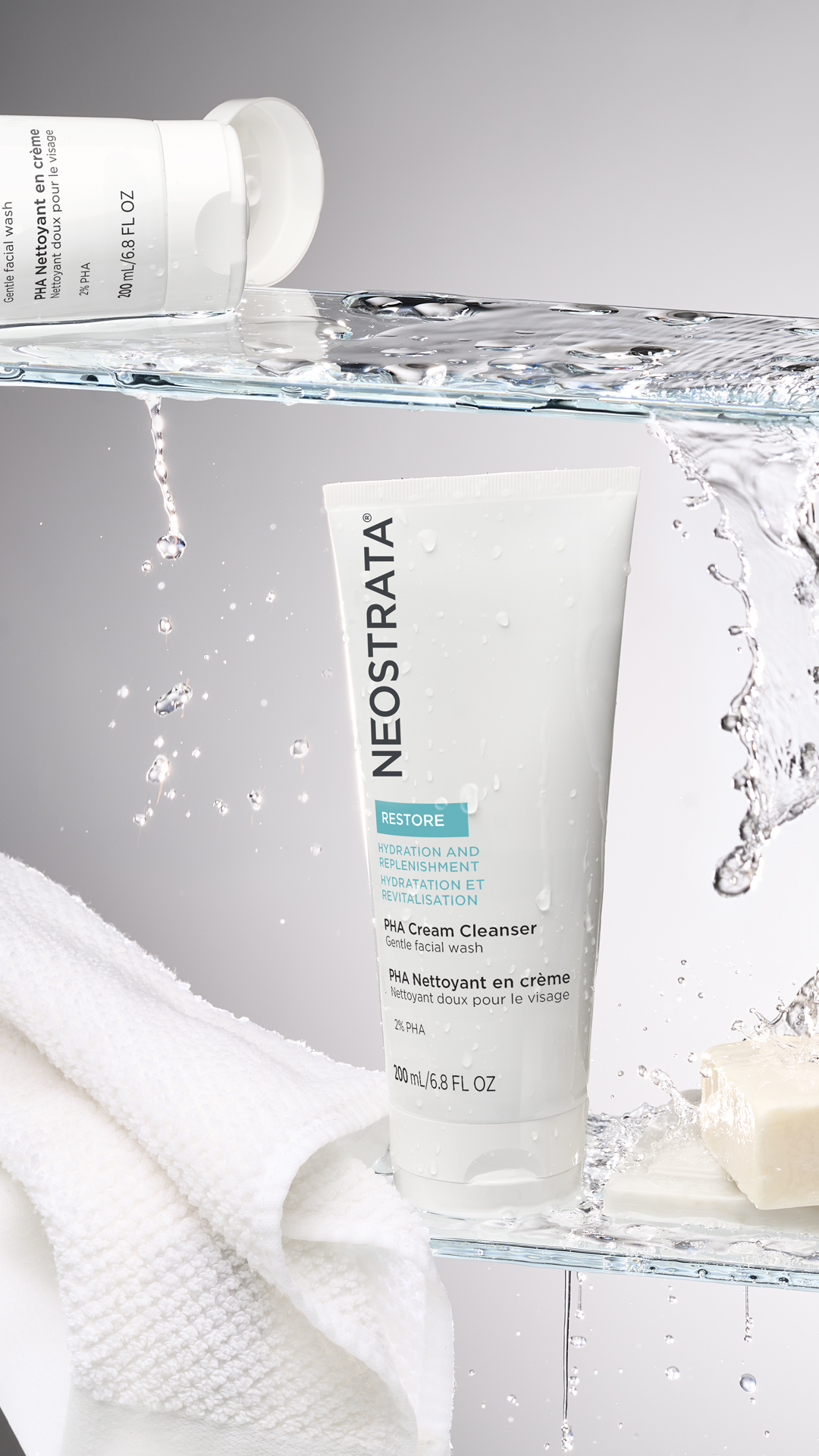 Bilde for sosiale medie NEOSTRATA PHA Cream Cleanser Lifestyle story