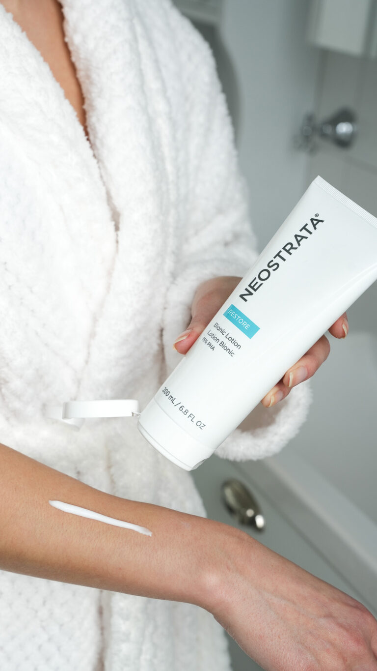 Bilde for sosiale medier NEOSTRATA Bionic Lotion lifestyle story