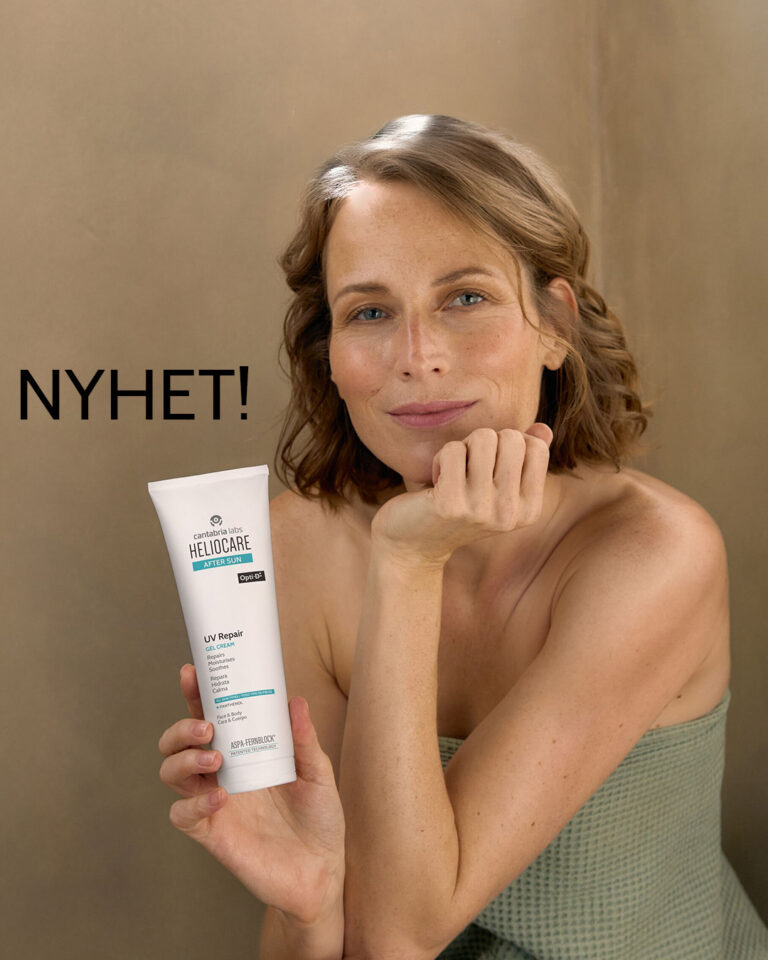 Bilde for sosiale medier Heliocare UV Repair model 1 post