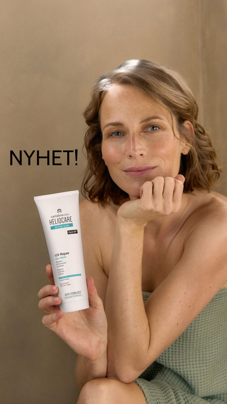 Bilde for sosiale medier Heliocare UV Repair model 1 story