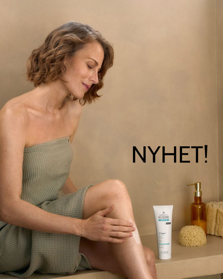 Bilde for sosiale medier Heliocare UV Repair model 3 post