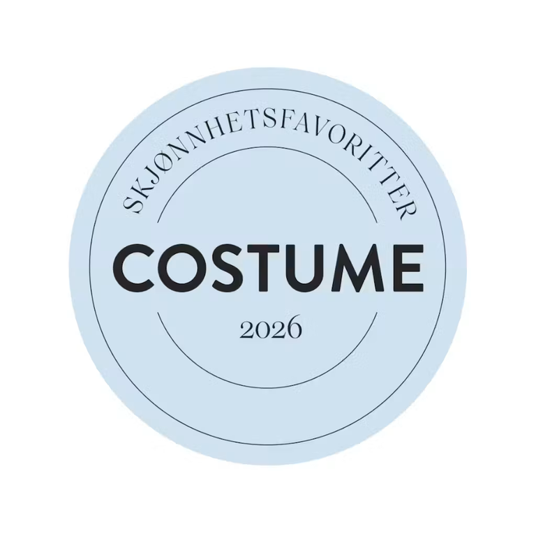 Costume Skjønnhetsfavoritter 2026